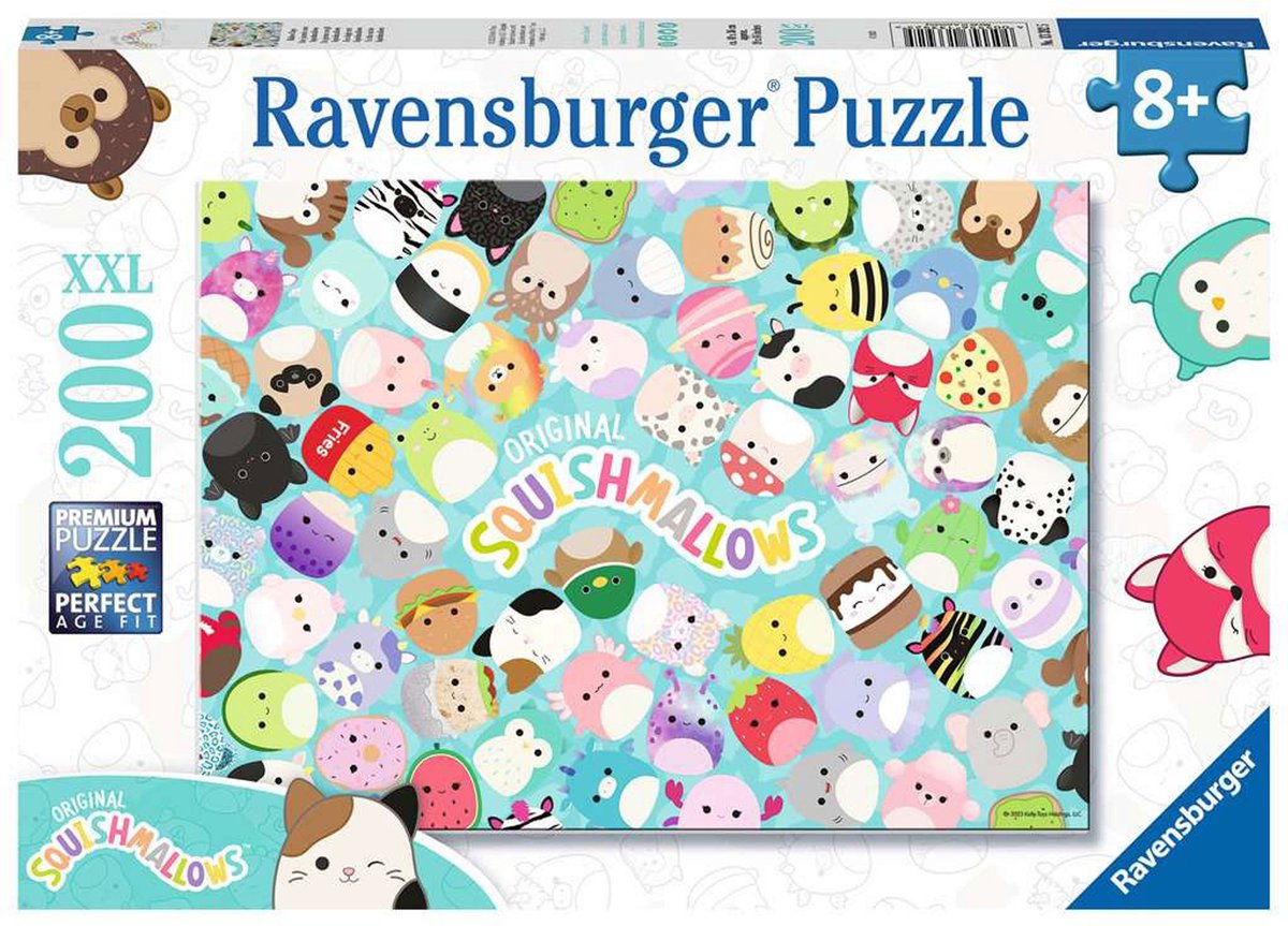 Puzzle Ravensburger pezzi xxl - giorni di malva - 200 pezzi.