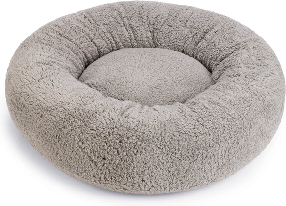 Beeztees jaxx - cuccia ortopedica per cani - grigio - 50x50x20 cm