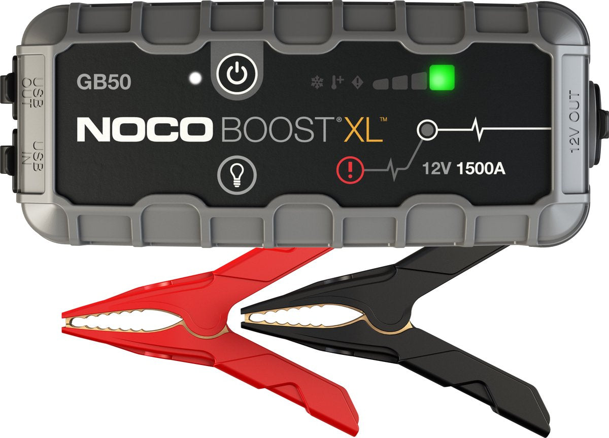 Noco genius jumpstarter 1,500 ampère ultrasafe lithium