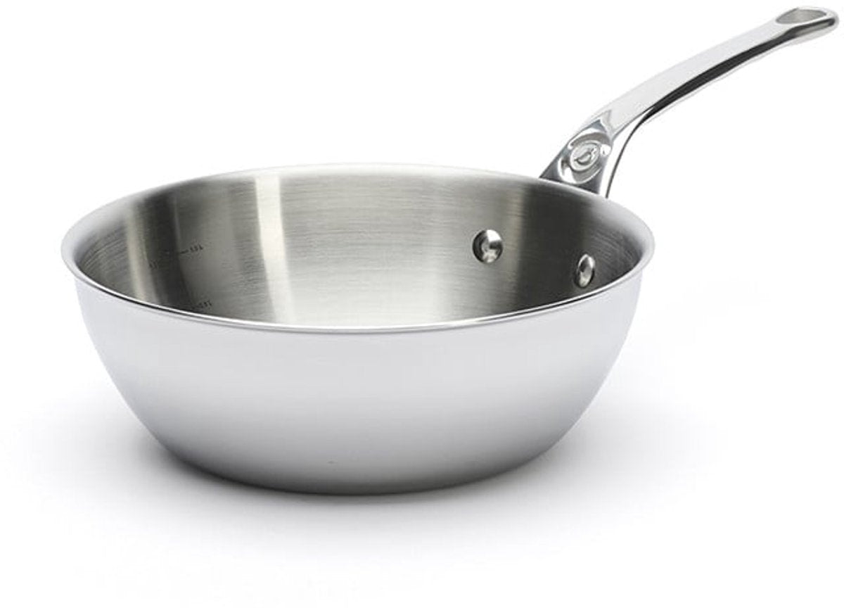 Padella Debuyer Affinity - ø 20 cm - acciaio inossidabile