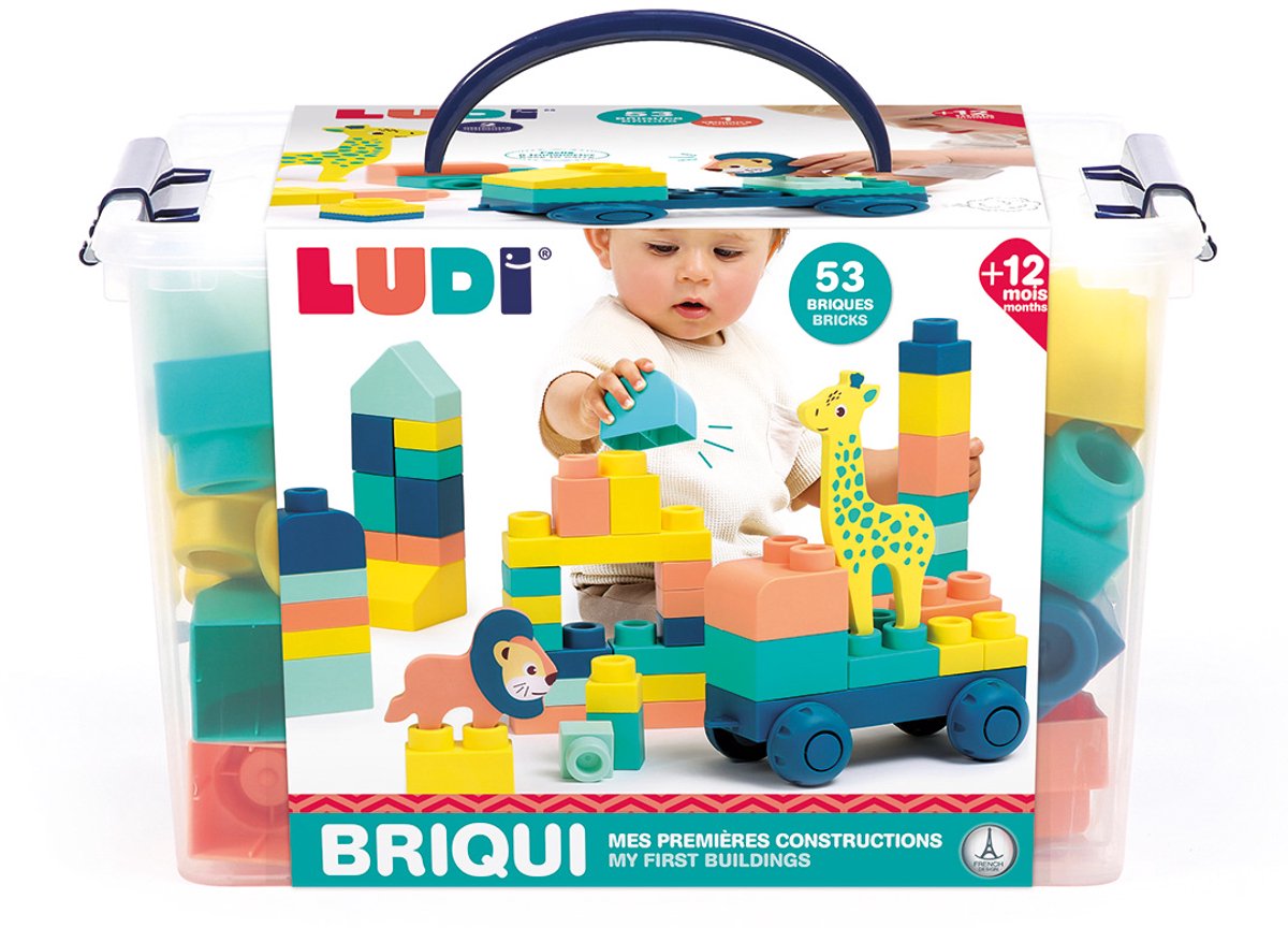 Ludi - blocchi - costruzione - costruzione -