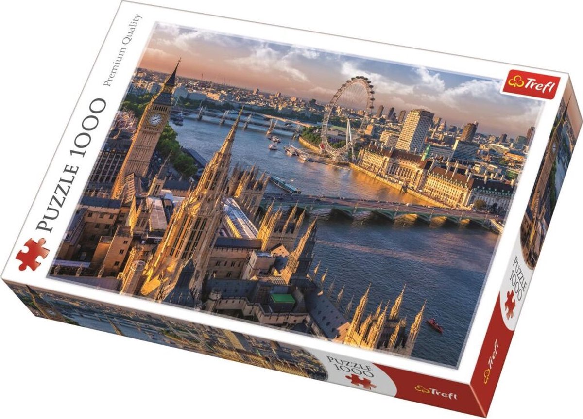 Puzzle 1000 pezzi - Londra