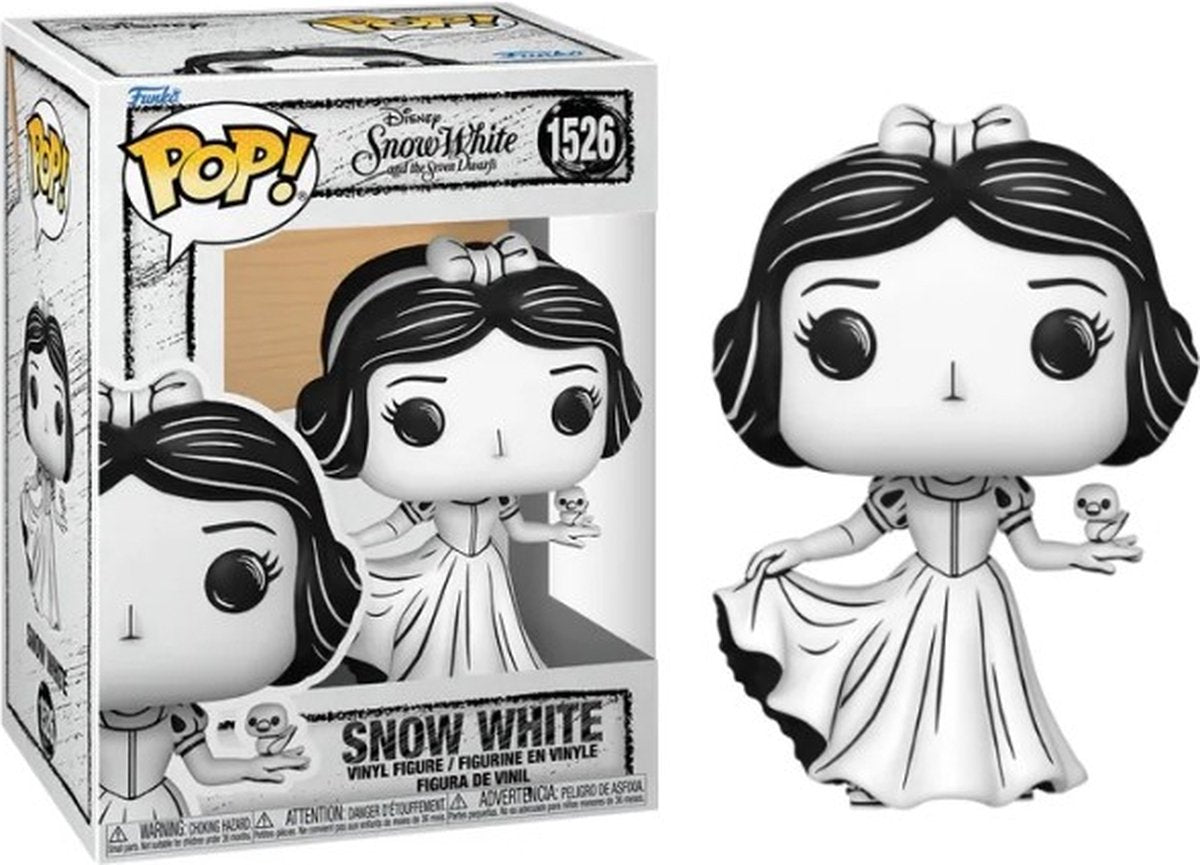Funko schneewichen figura vinilo blancanieves (bocejada) 1526 pop! multicolor unisex