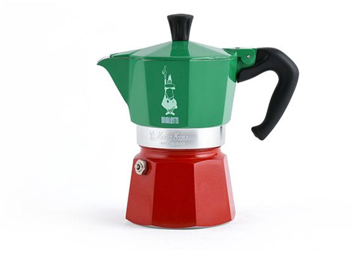 Bialetti Moka Express Tricolore 5322