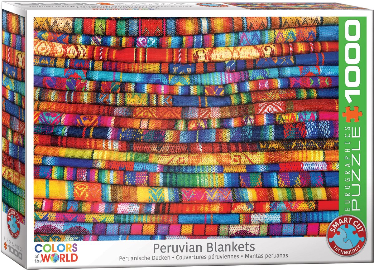 Coperte peruviane Eurographics (1000)