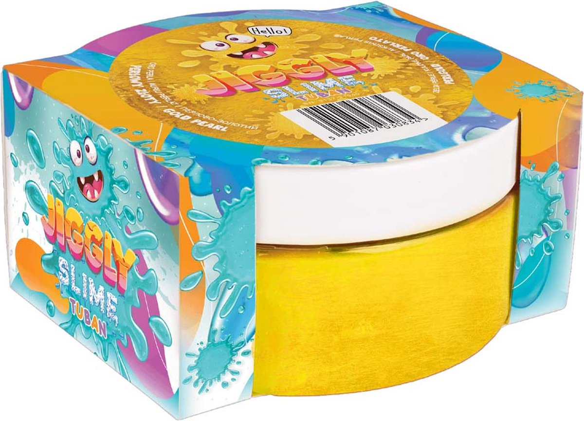 Tuban - jiggly slime – pearl gold 200 g