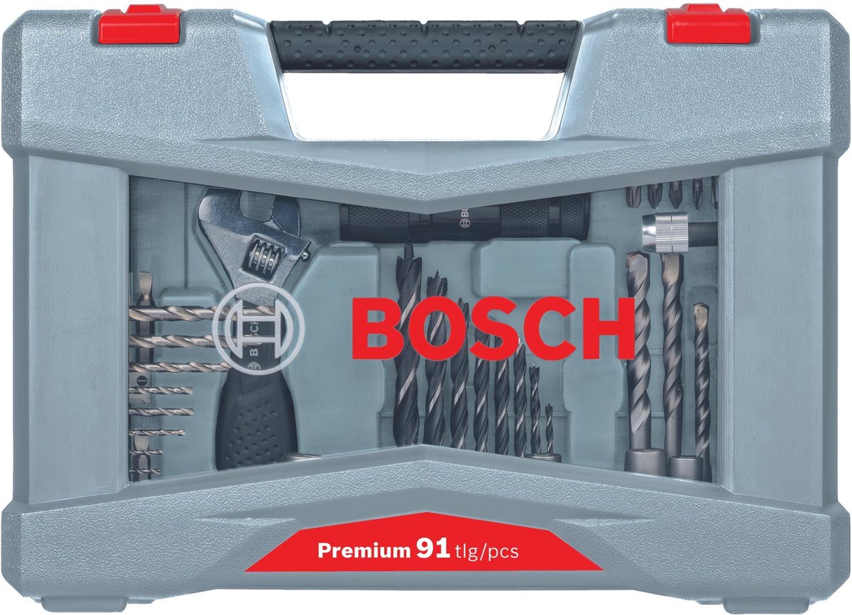 Set di punte Bosch Premium V-Line - 91 pezzi