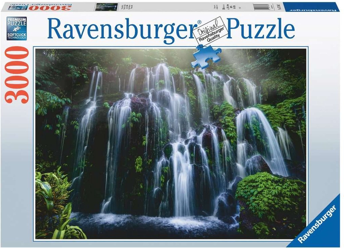 Ravensburger Puzzle Cascata a Bali - Puzzle - 3000 pezzi