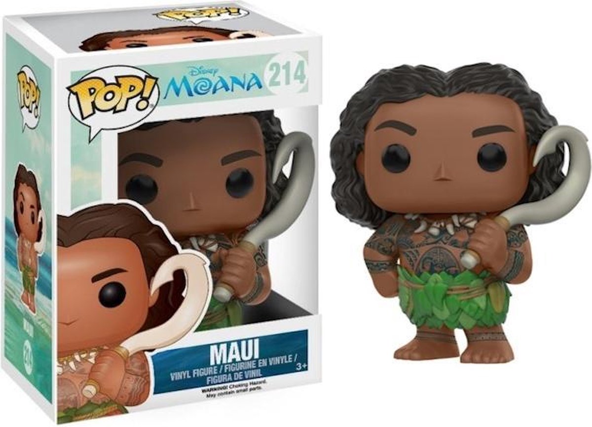 Funkopop! disney: moana - maui 'vaiana' #214
