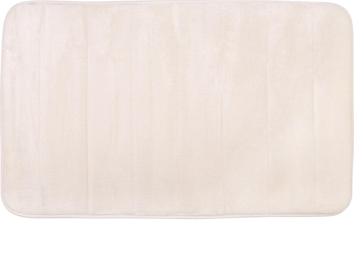 Differnz tappetino da bagno relax 50x80 cm bianco sporco