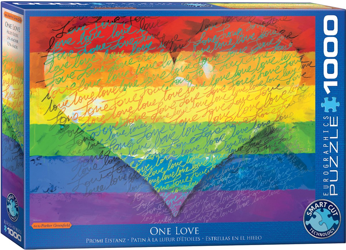 Puzzle Eurographics un amore - 1000 pezzi