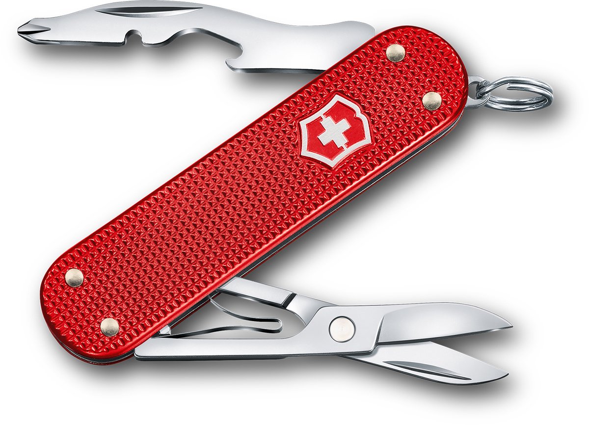 Victorinox companion alox s zakmes - 58 mm - 5 functies - rood