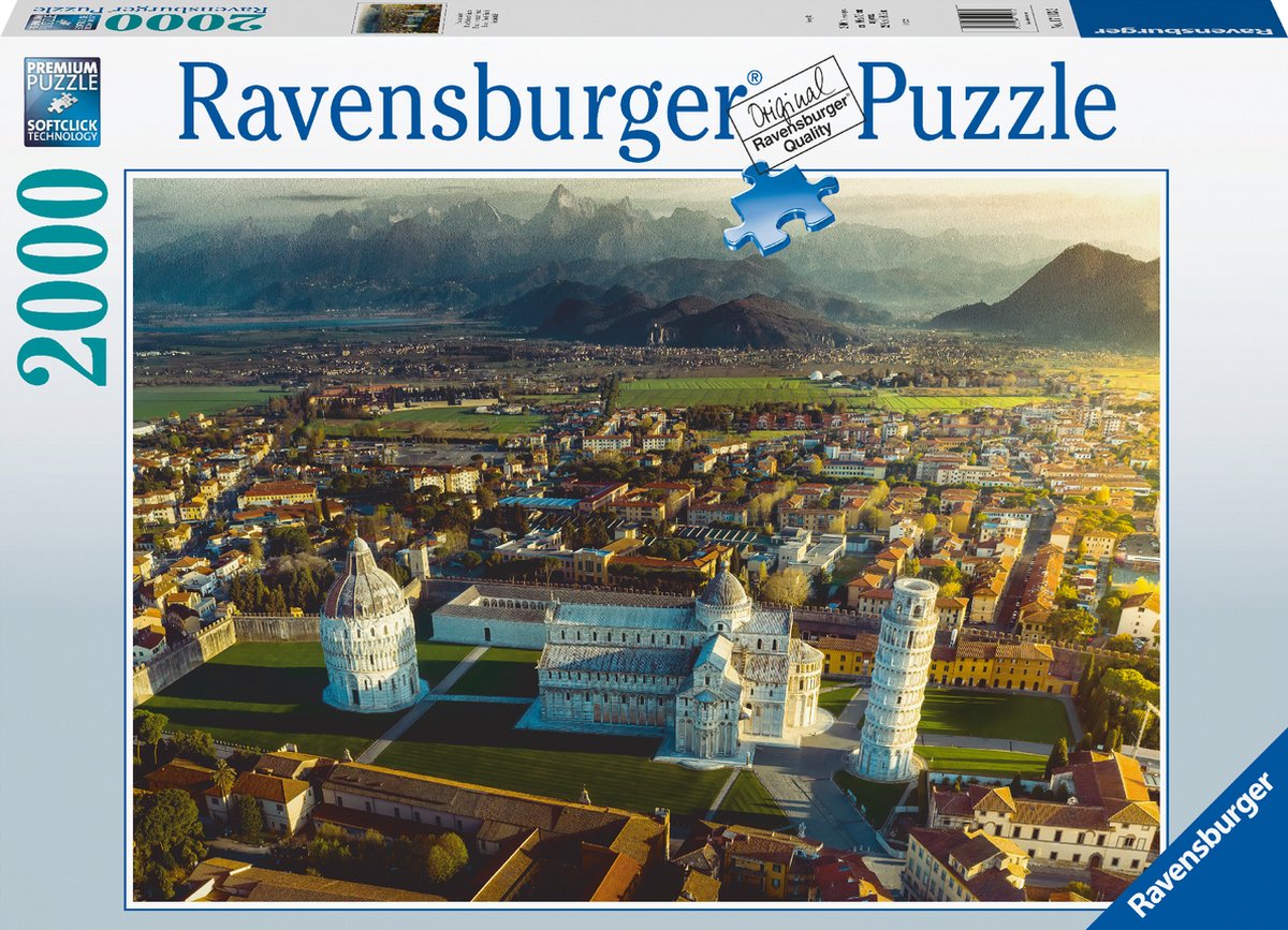Puzzle Ravensburger Pisa in Italia - puzzle - 2000 pezzi