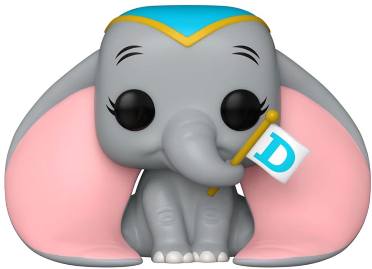 Funkopop! disney: dumbo - dumbo con bandiera #1535