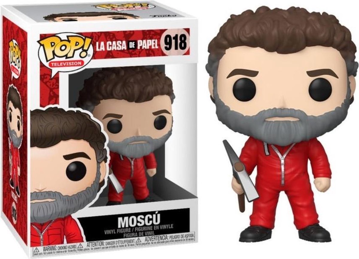 Funko pop la casa de papel mosca figura in vinile