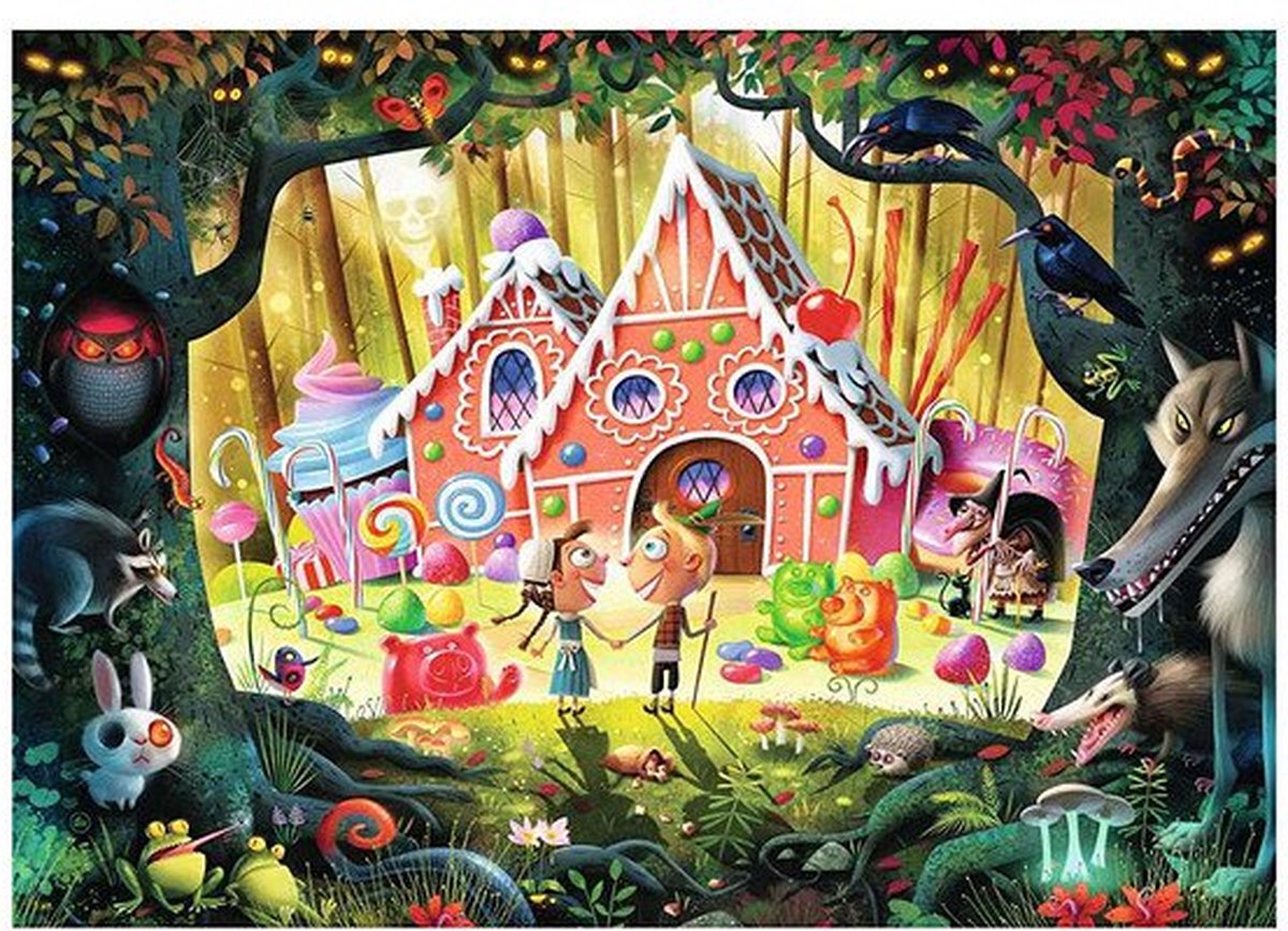 Ravensburger Jigsaw Puzzle Hans e Grietje, 1000st.