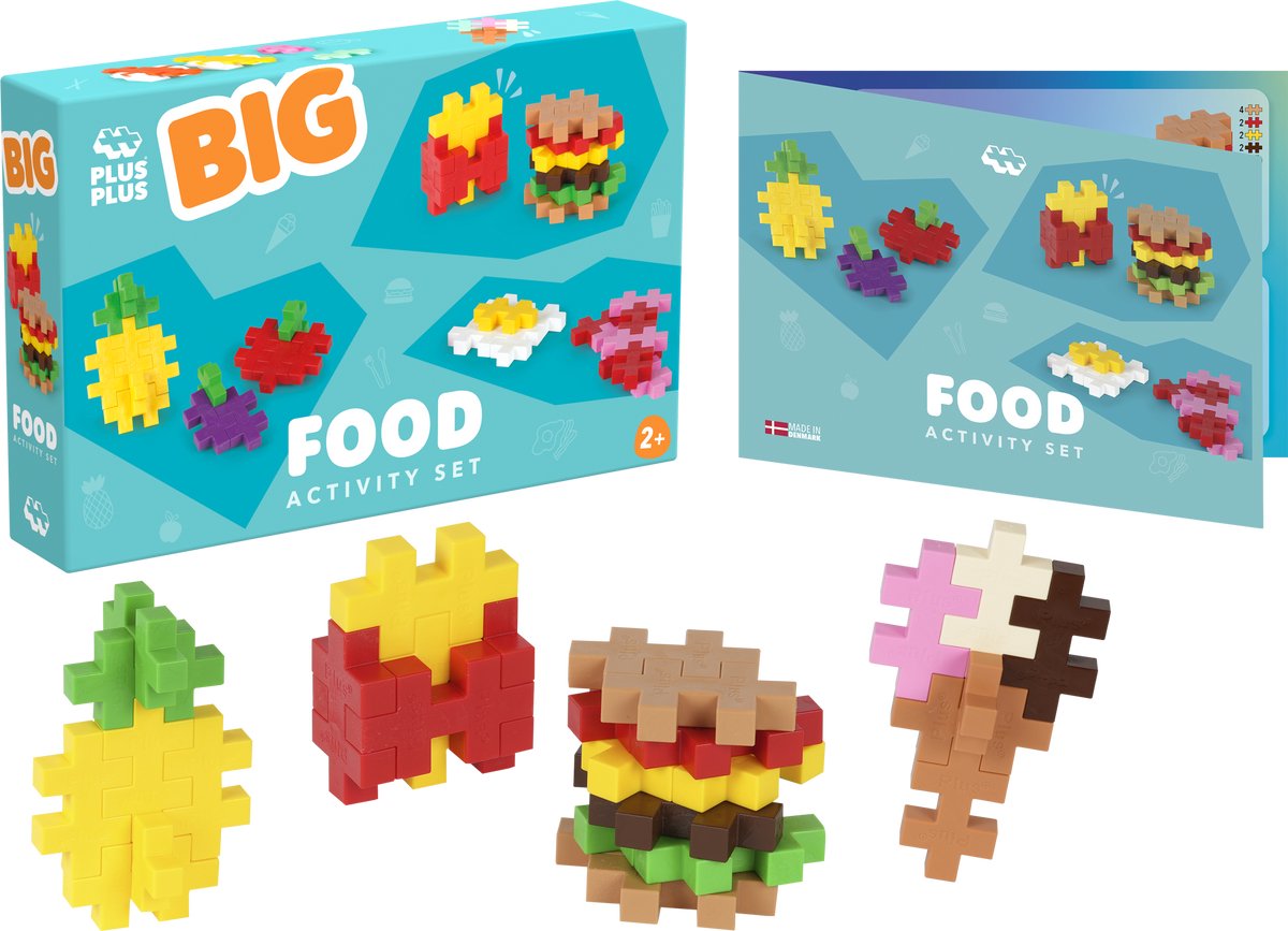 Plus plus plus-plus gran actividad - comida (3993)