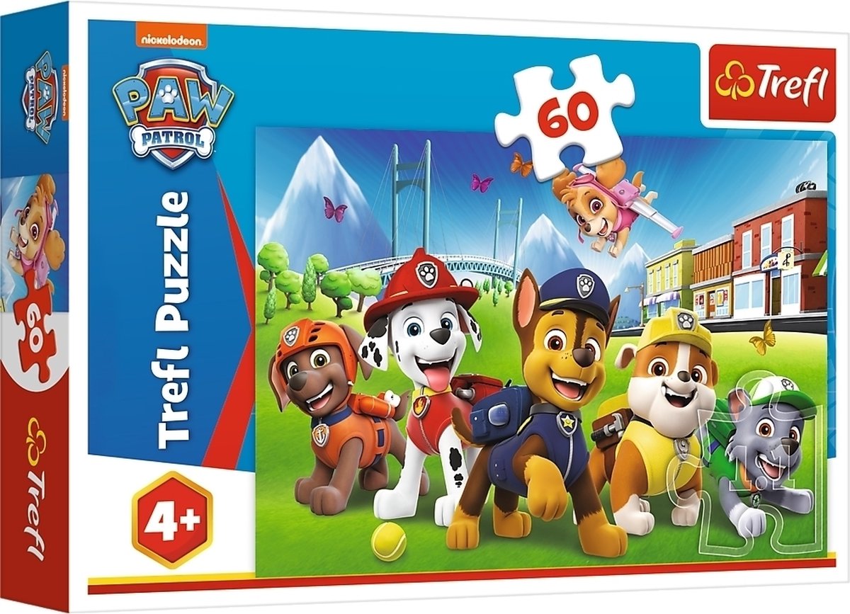 Puzzle Trefl Paw Patrol - 60 pezzi