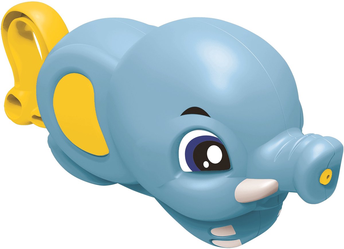 Giocattolo da bagno con getto d'acqua Lexibook, a forma di elefante