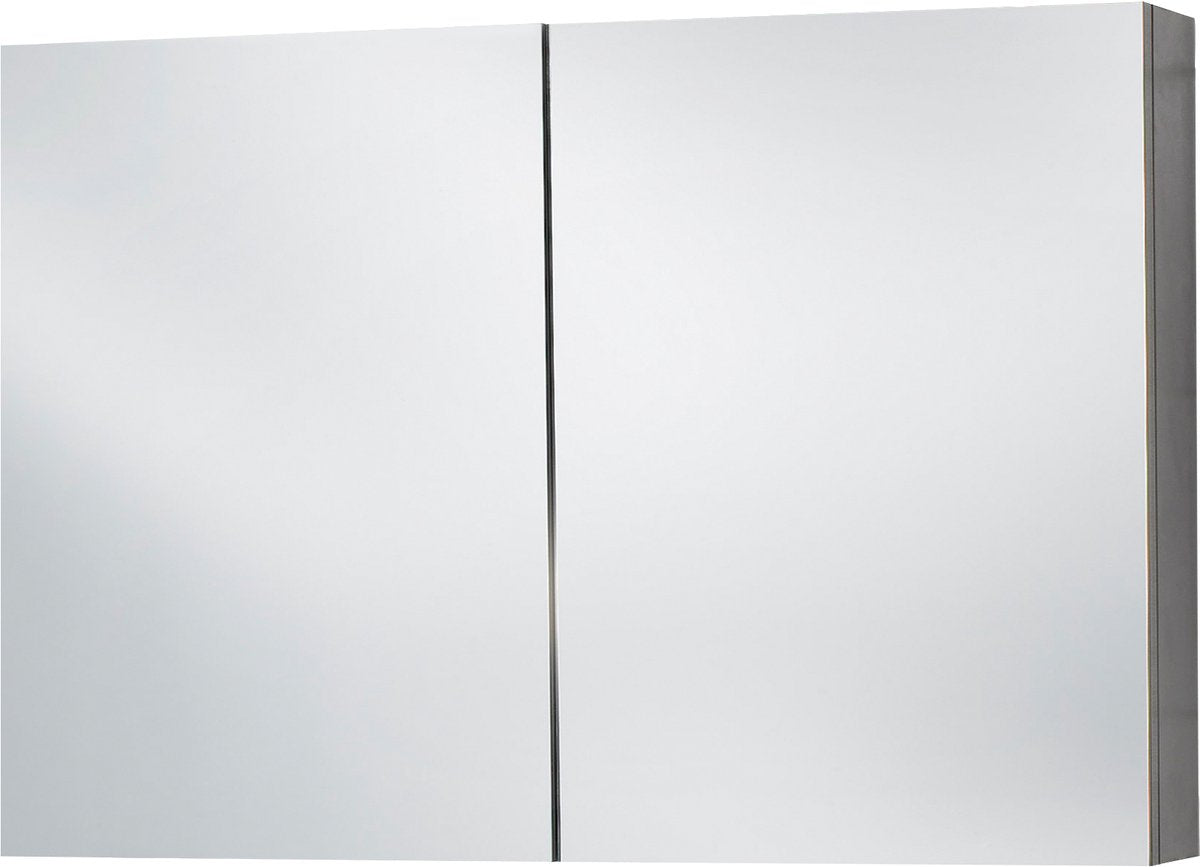 Differnz somero specchio contenitore fsc 100 cm antracite