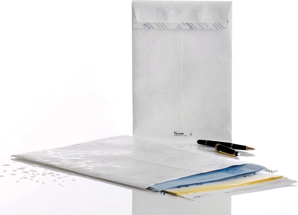 Tyvek 250x353 b4 55g blanco 20x