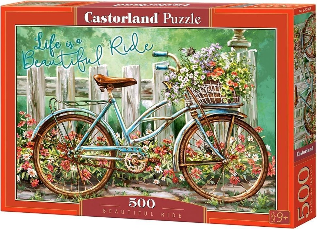 SelectA Castorland gioca a puzzle bellissimo giro, 500st.