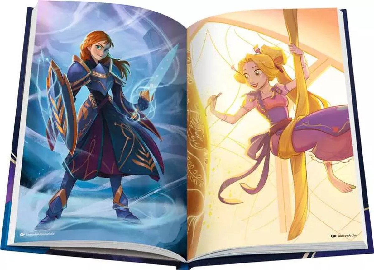 Ravensburger Disney Lorcana - quaderno - notizbuch - carnet de notes