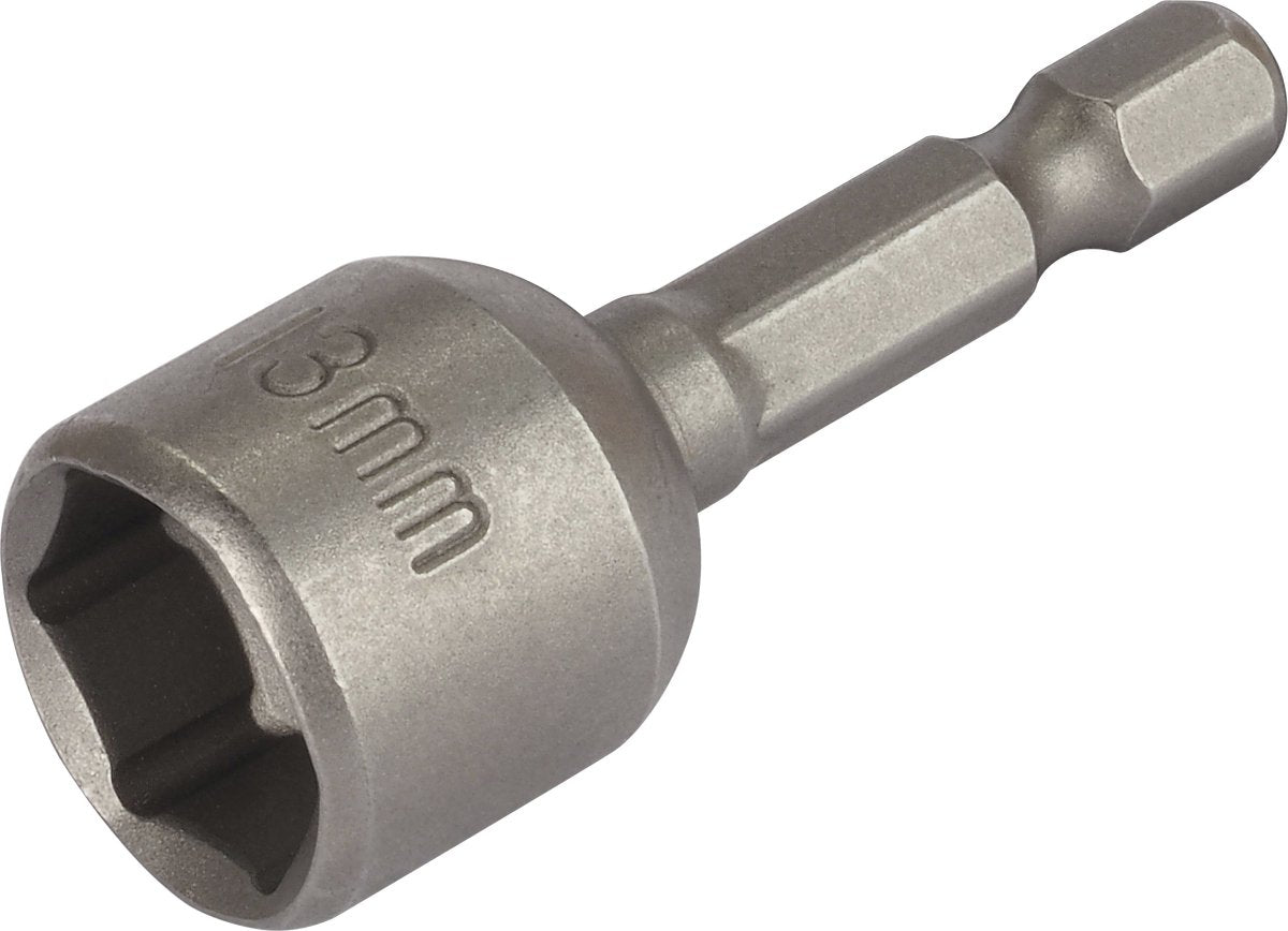 Wolfcraft - chiave a bussola 13 - magnetica - punta - esagonale - cacciavite - 1383000