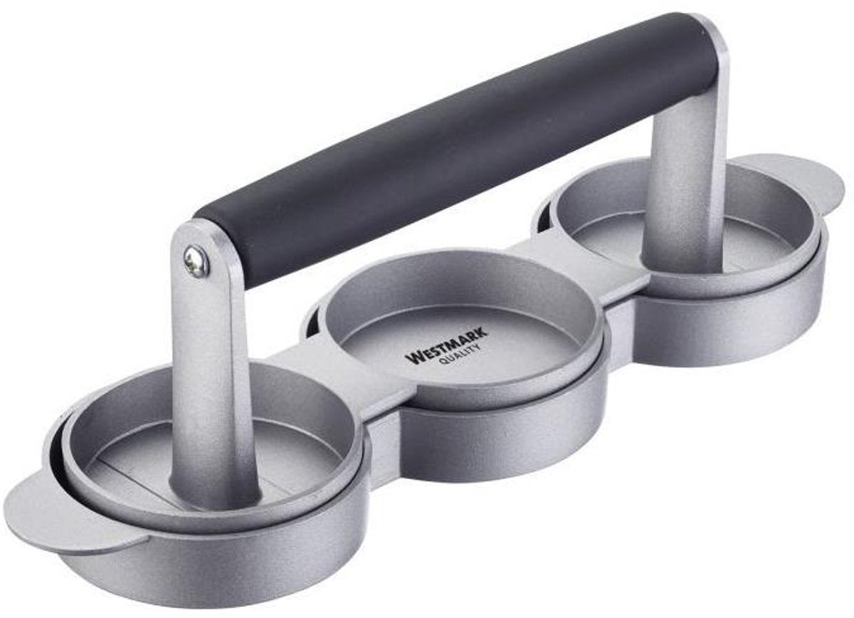 Trio di produttori di hamburger Westmark