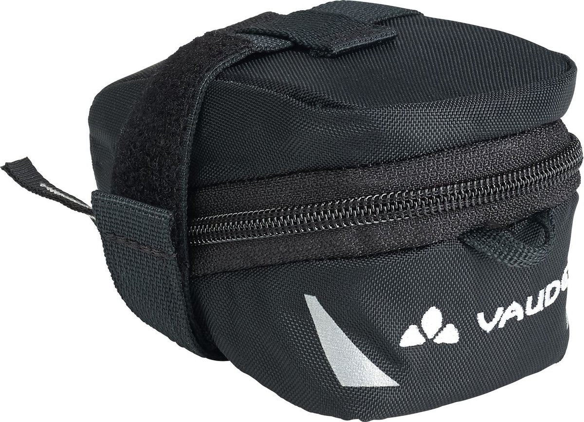 La borsa a tubo Vaude è nera