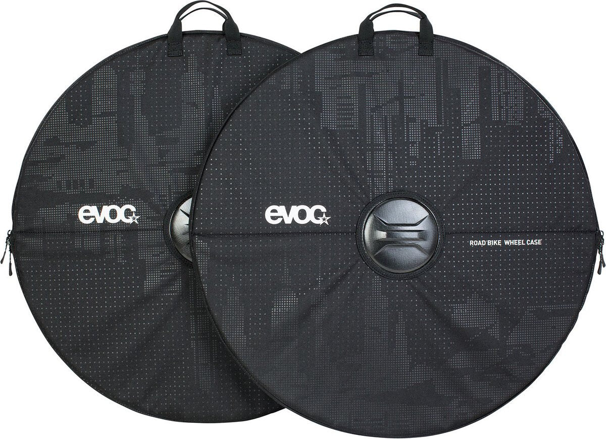 Evoc - set di custodie per ruote bici da corsa nere (2 pezzi)
