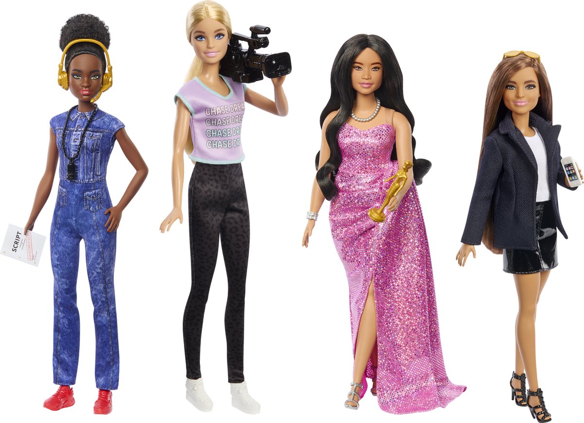 Barbie carrièreset van het jaar - filmcarieres - pop