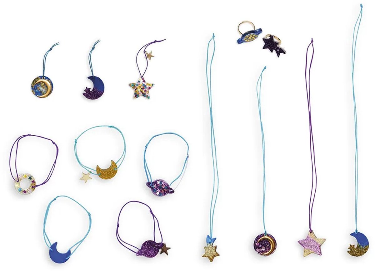 Janod - fabricación de joyas - polvo de estrellas