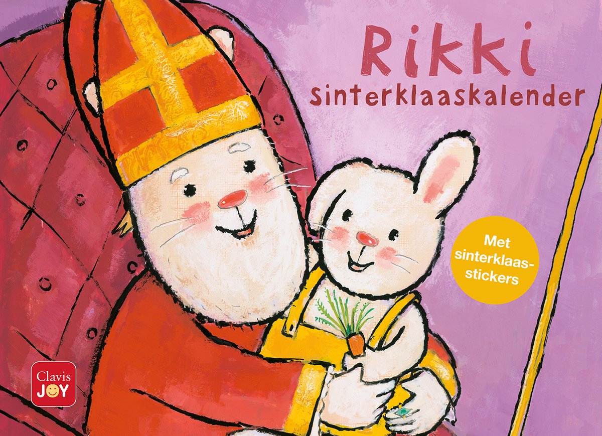 Calendario de Sinterklaas rikki