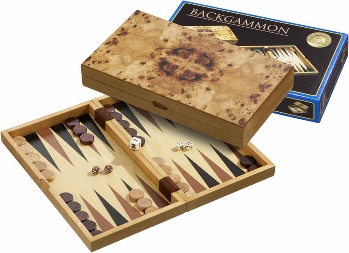 Casete de backgammon philos ios