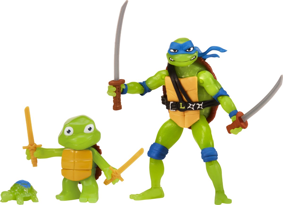 Tartarughe ninja mutanti adolescenti - confezione da 3 leonardoevolution