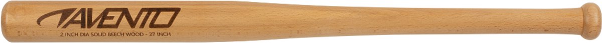 Mazza da baseball Avento - legno - lunghezza ca. 78 cm