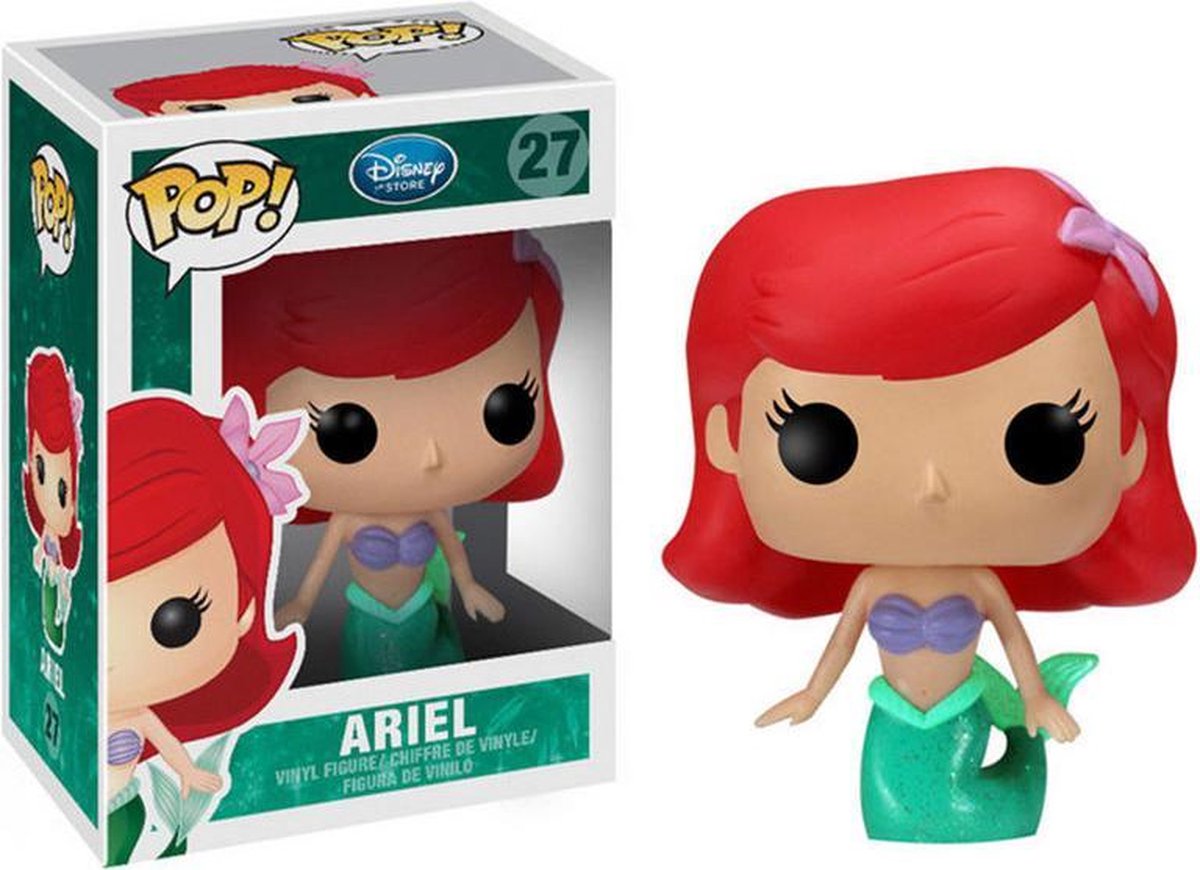Funkopop! disney: la sirenetta - ariel