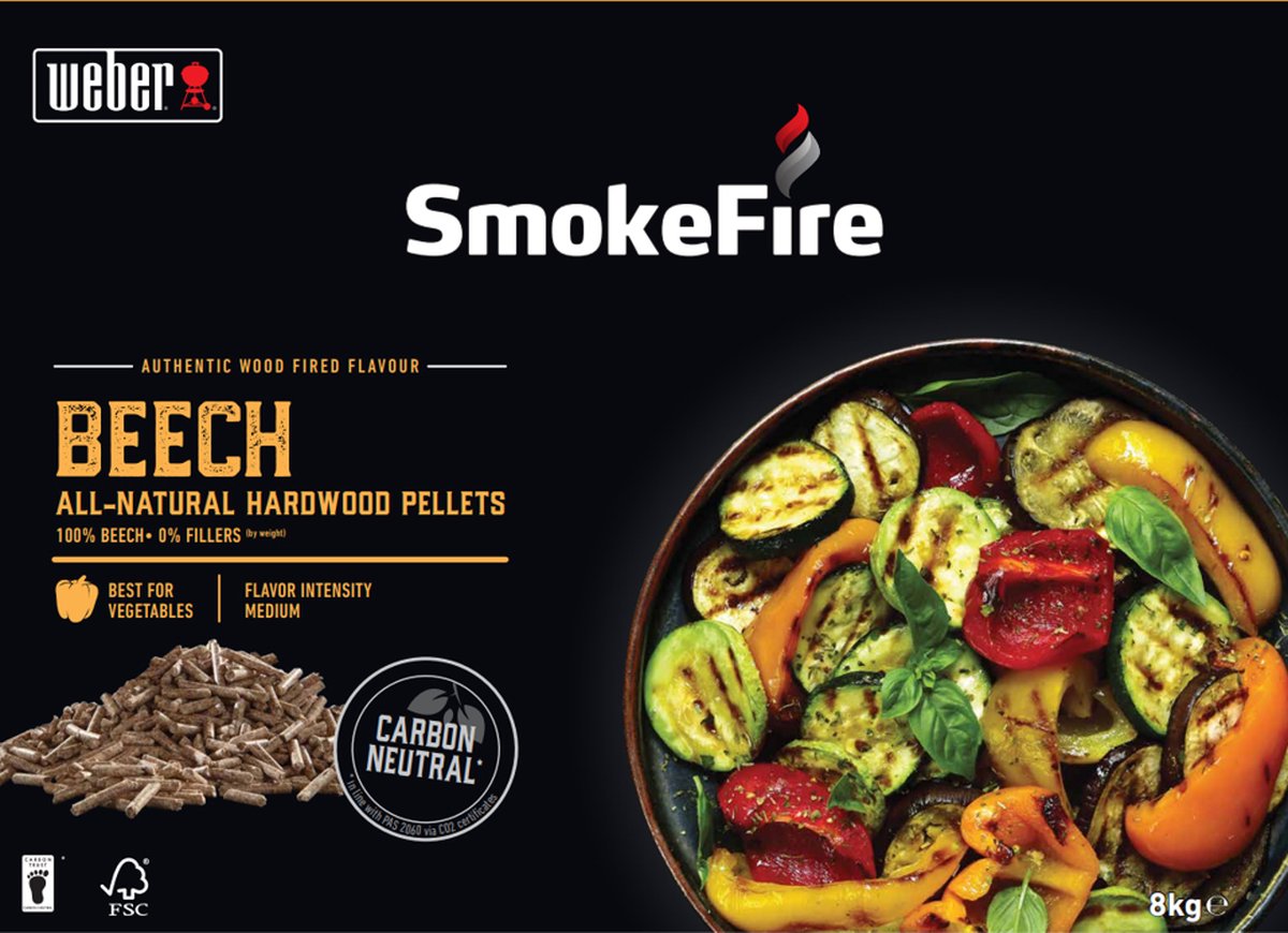 Weber Fire Natural Pellets de madera dura