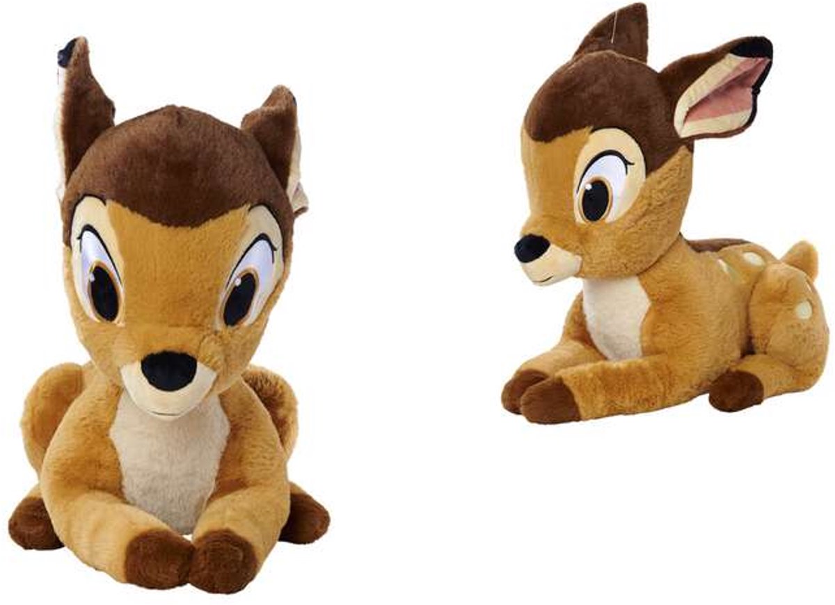 Simba toys plush - disney pluche disney - bambi refresh (40cm)