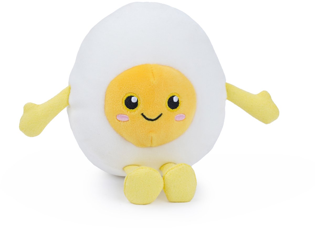 Squishies de Besitos - huevos cocidos - 20cm - peluche