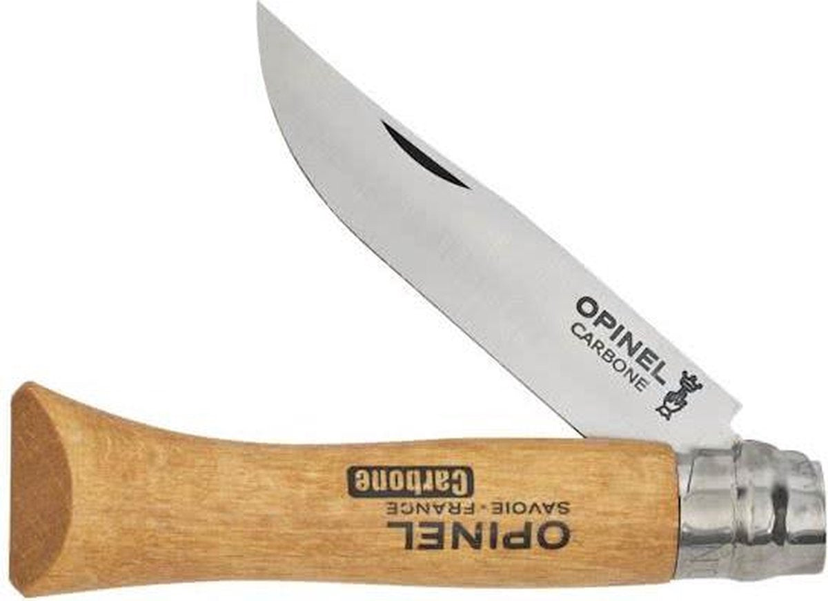 Navaja Opinel acero al carbono núm. 6