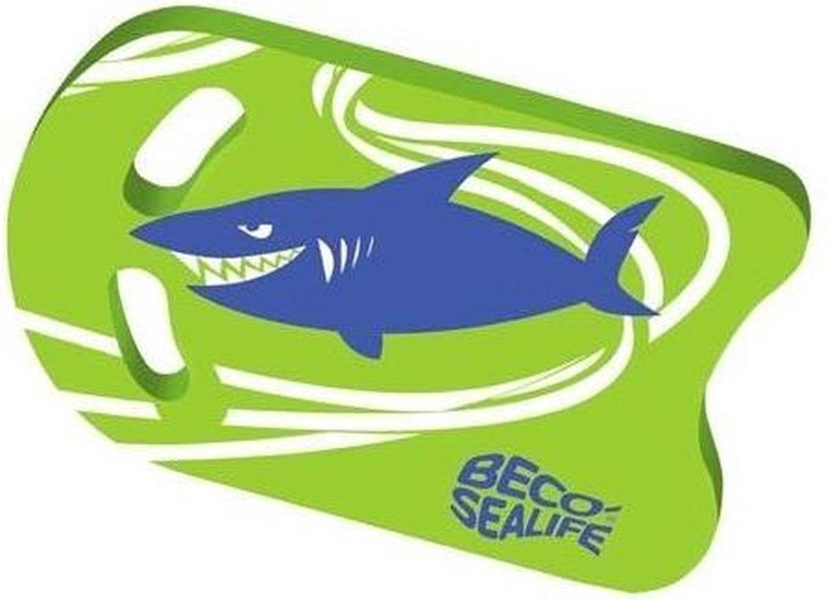 Tabla de natación Beco-sealife® tabla flotante para nadar - verde - 47cm