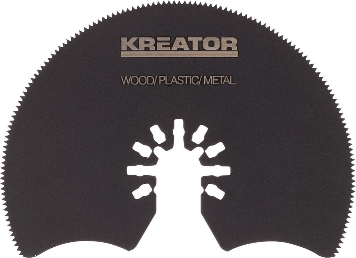 Lama per sega segmentata Kreator krt990021 - hss - ø87mm