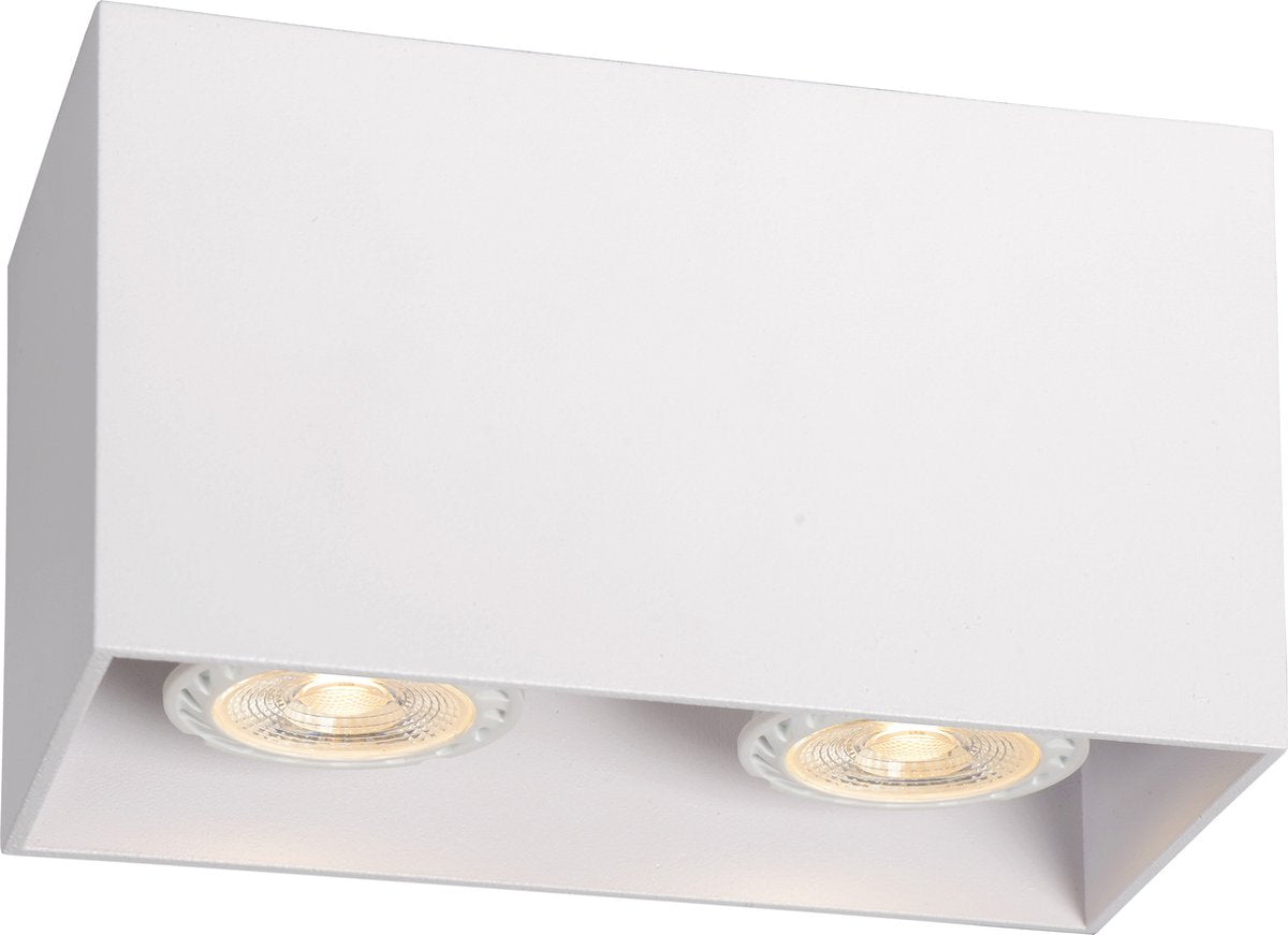 Lucide bodi - ceiling spotlight (ceiling lamp) - 2xgu10 - white