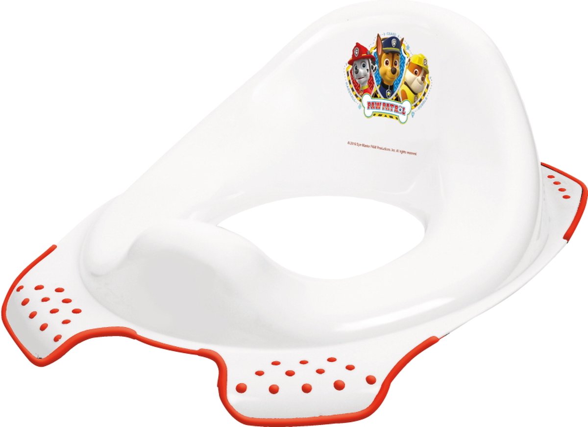 Riduttore per WC Keeper Paw Patrol - bianco