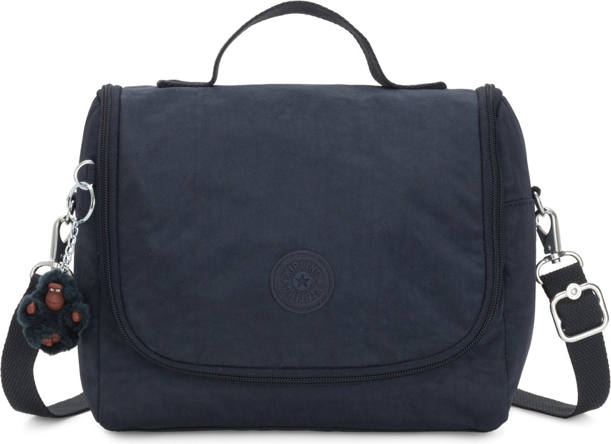 Nuova borsa per il pranzo Kipling Kichirou - tonalità blu vero
