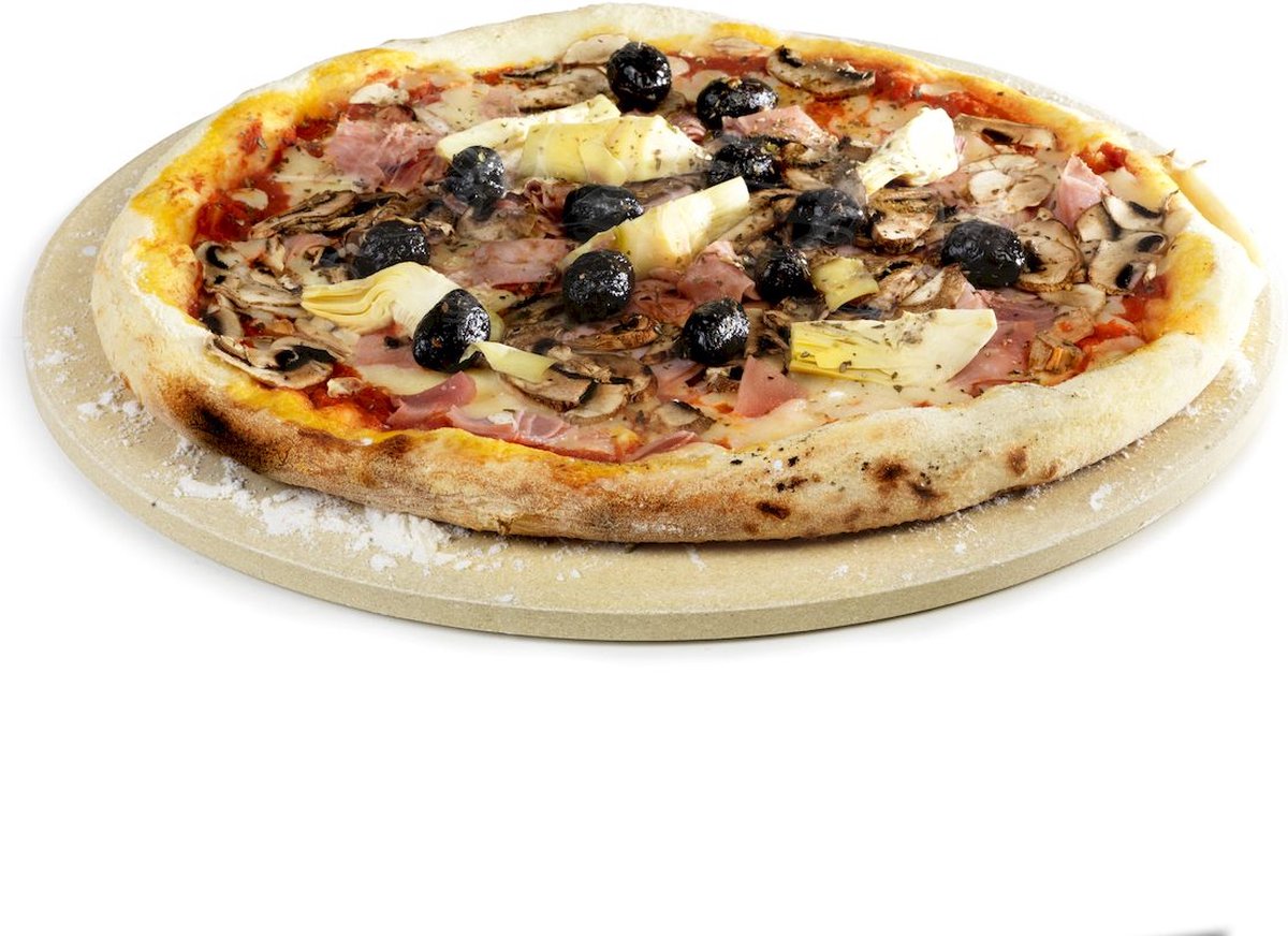 Barbecook Universal Pizza Stone de arcilla refractaria Ø 36 cm