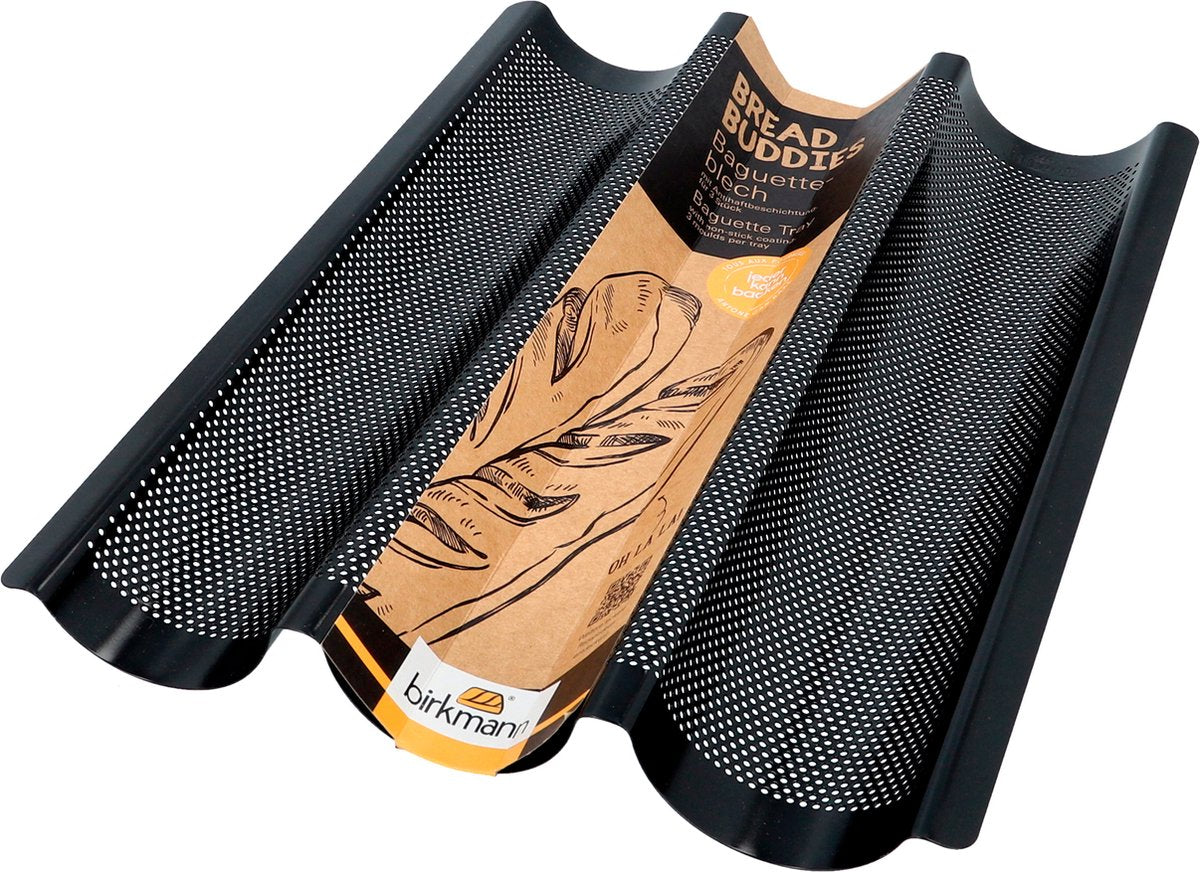 Rbv Birkmann Teglia Birkmann Bread Buddies - 3 Baguette
