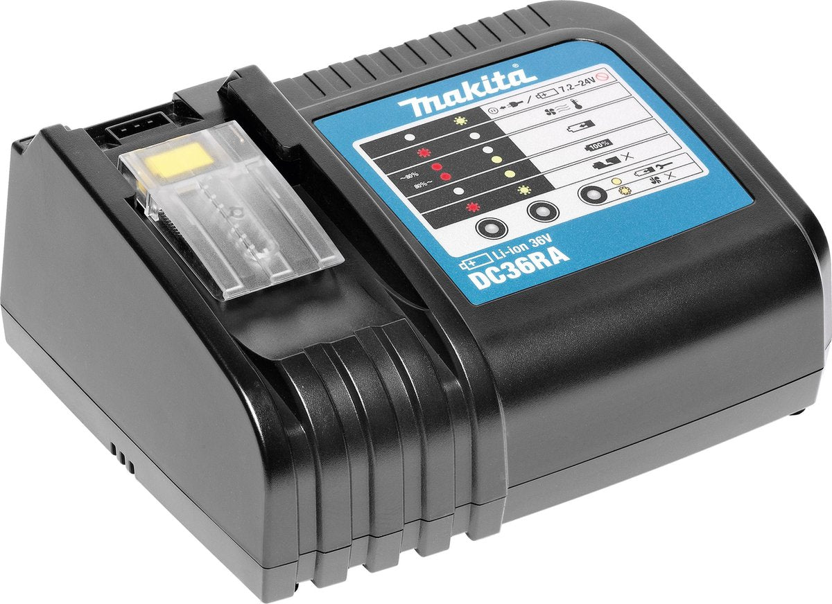 Caricabatterie Makita dc36ra 36v